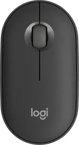 Мышь беспроводная Logitech Wireless Mouse Pebble 2 M350S TONAL GRAPHITE (910-007015)