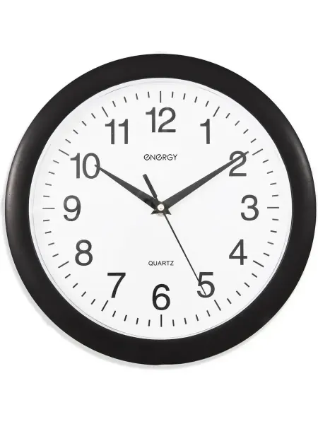 Energy Часы настенные кварцевые ЕС-02 9302 плавный ход