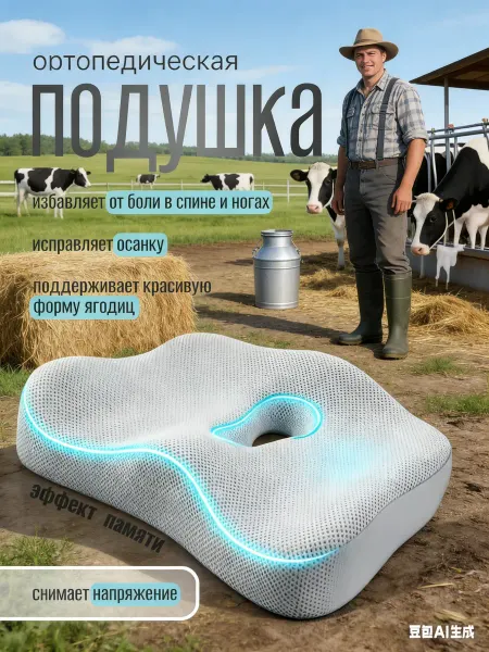 AB&Home Ортопедическая подушка на стул