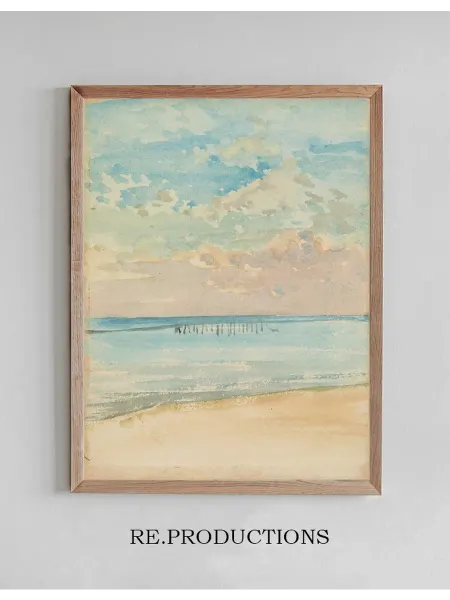 Re.productions Постер Southend–Sunset - James Abbott McNeill Whistler
