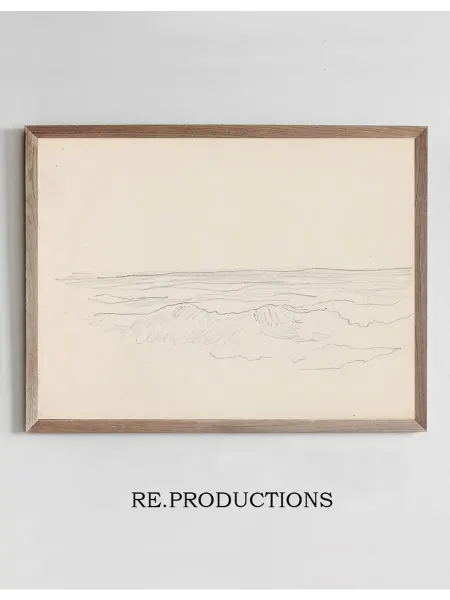 Re.productions Постер Hav - Adolph Tidemand