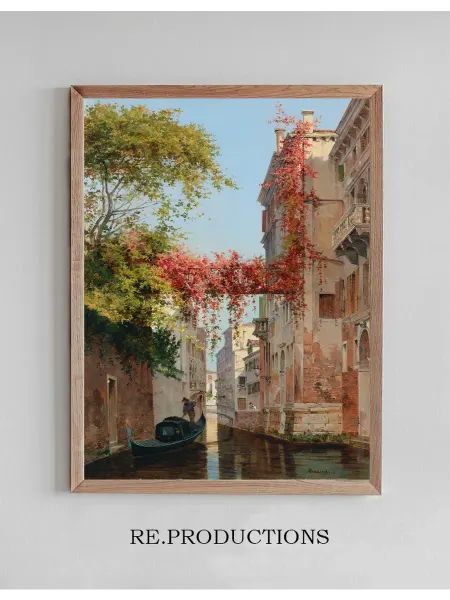 Re.productions Постер Palazzo Albrizzi, Venezia - Antonietta Brandeis
