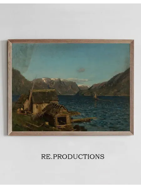 Re.productions Постер Fra Djønne - Amaldus Nielsen