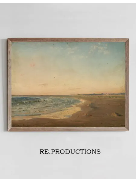Re.productions Постер Fra Nærland, Jæren - Amaldus Nielsen