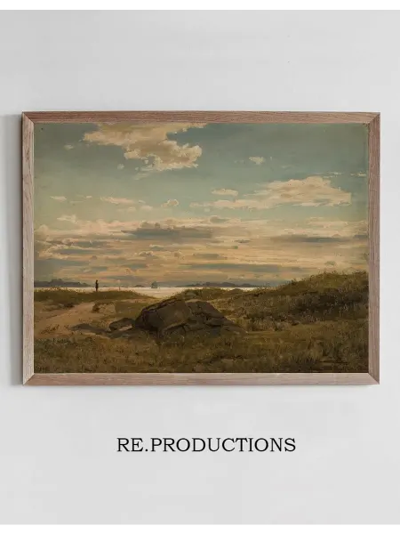 Re.productions Постер Fra Mannefjorden - Amaldus Nielsen