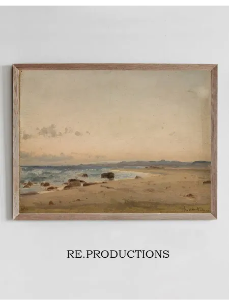 Re.productions Постер Jærstrand - Amaldus Nielsen