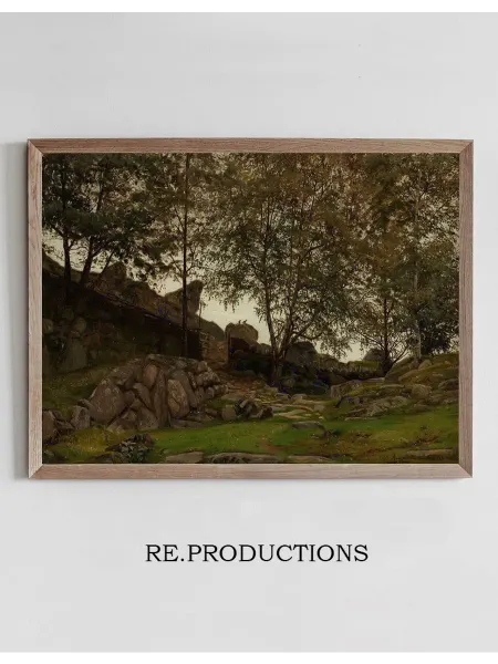 Re.productions Постер Studie - Amaldus Nielsen