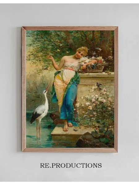 Re.productions Постер Oriental Beauty - Hans Zatzka