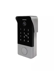 AHD вызывная панель 2МП с кодонаборной клавиатурой и брелоками доступа RFID SECTEC AHD1602M