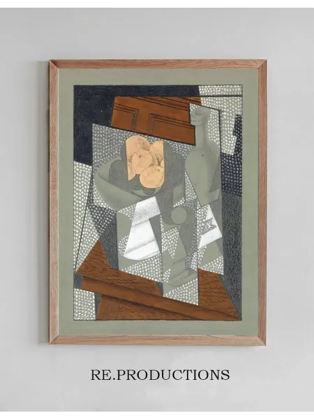 Re.productions Постер The Fruit Bowl - Juan Gris