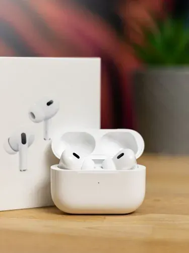 Наушники беспроводные с шумоподавлением AIPODS PPO 2. Беспроводные наушники для телефона. LUX