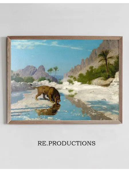 Re.productions Постер Designs for Hess Brothers - Winold Reiss