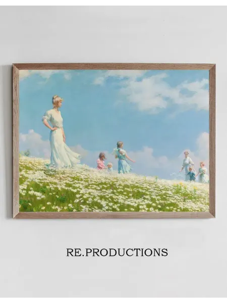 Re.productions Постер Summer - Charles Courtney Curran