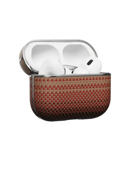 Pitaka Чехол aramid fiber AirPods Pro 2 синие