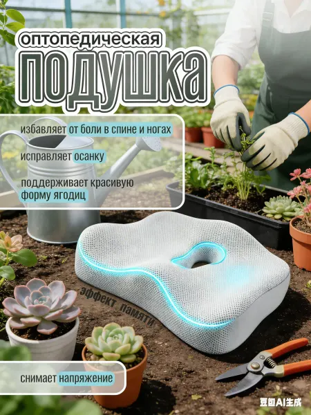 Classmark Эргономическая подушка для рабочего офисного стула