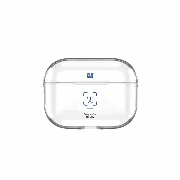 Силиконовый чехол для наушников AirPods Pro 2 голубой
