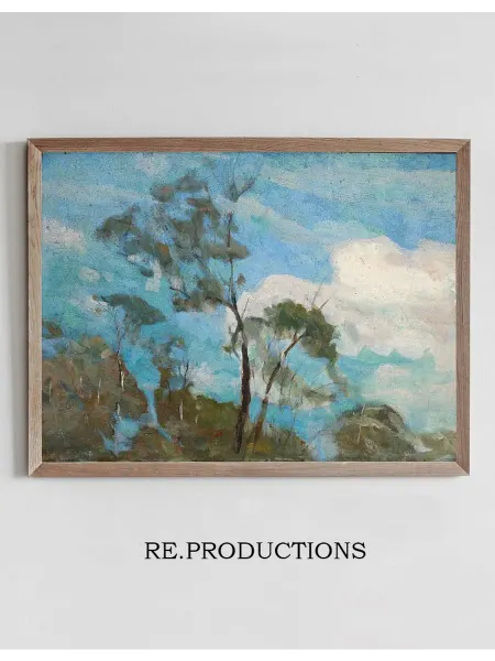 Re.productions Постер Céu de Teresópolis - Eliseu Visconti