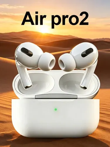Наушники беспроводные с шумоподавлением и микрофоном AirPro 2 TWS Наушники с высоким качеством звука