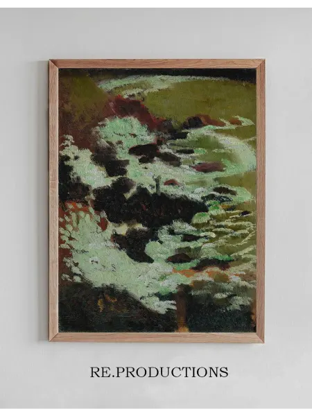 Re.productions Постер Ecume Verte - Maurice Denis