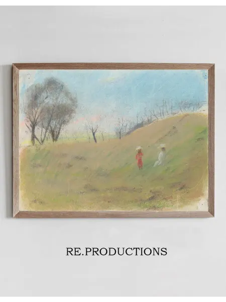 Re.productions Постер Deti na lúke - Ladislav Mednyánszky