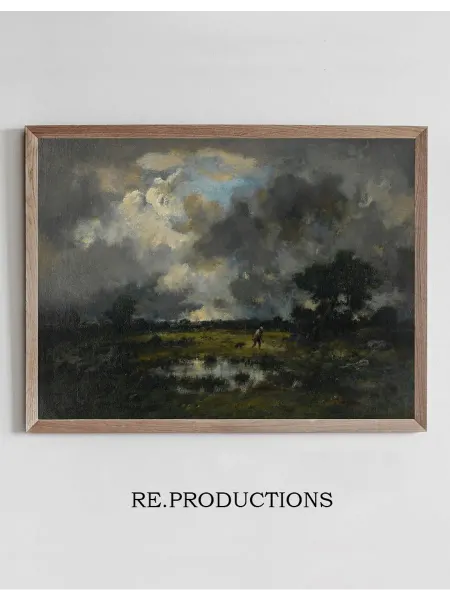 Re.productions Постер L’Orage - Narcisse-Virgile Diaz de La Peña