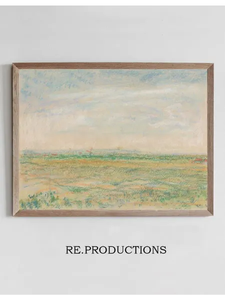 Re.productions Постер Gezicht op Mariakerke - James Ensor