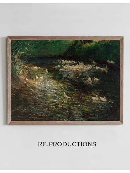 Re.productions Постер Ententeich - Olga Wisinger-Florian