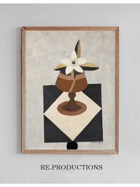 Re.productions Постер Flowerpiece - Marsden Hartley