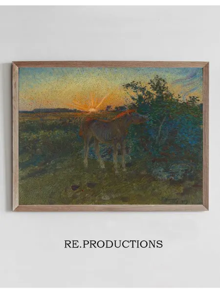 Re.productions Постер Foal - Nils Kreuger