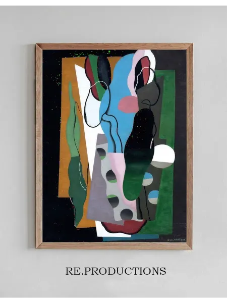 Re.productions Постер Les Tulipes (The Tulips) - Georges Valmier