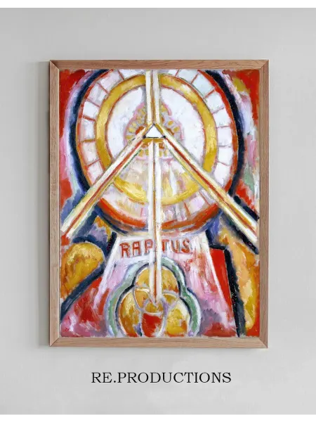 Re.productions Постер Raptus - Marsden Hartley