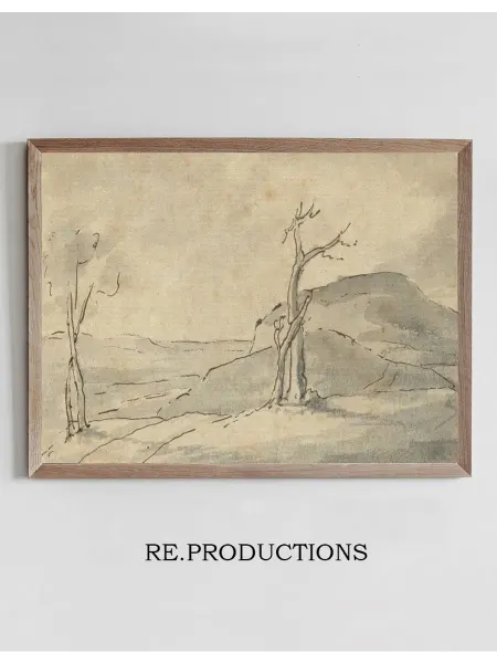 Re.productions Постер View of WestMountain - John Trumbull