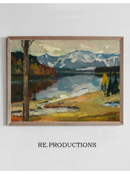 Re.productions Постер Kampenwand VI - Leo Putz