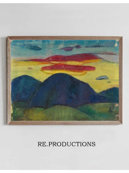 Re.productions Постер Sonnenuntergang - Karl Wiener
