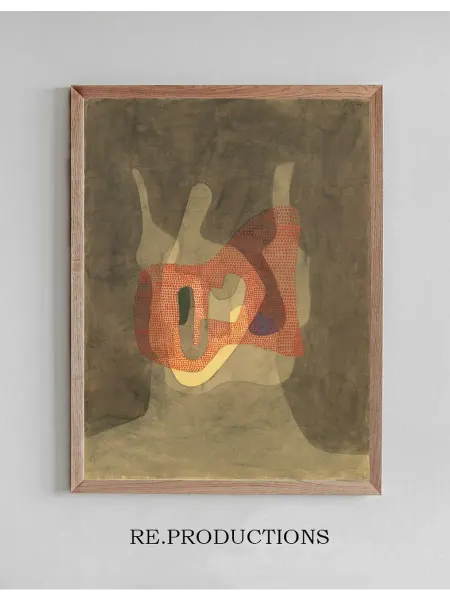 Re.productions Постер Schützerin (Protectress) - Paul Klee