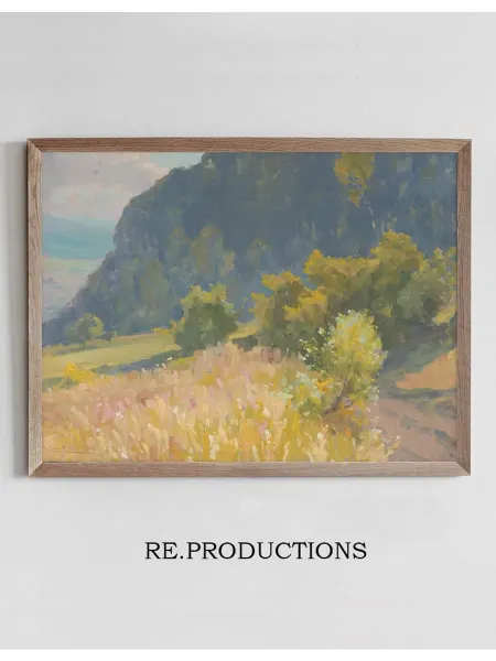 Re.productions Постер Landscape - Ľudovít Čordák