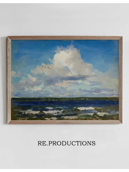 Re.productions Постер Sea at Połąga - Leon Wyczółkowski