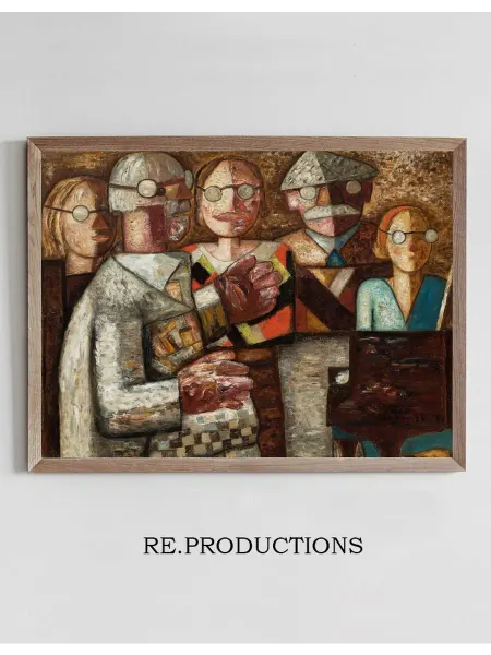 Re.productions Постер Music performance - Tadeusz Makowski