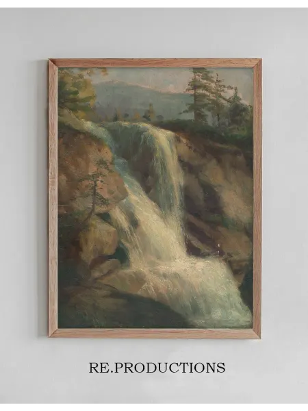 Re.productions Постер Waterfall - Ľudovít Čordák