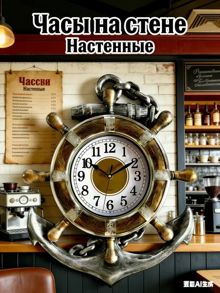TROYKATIME Настенные часы с оригинальным дизайном декор для дома кухни