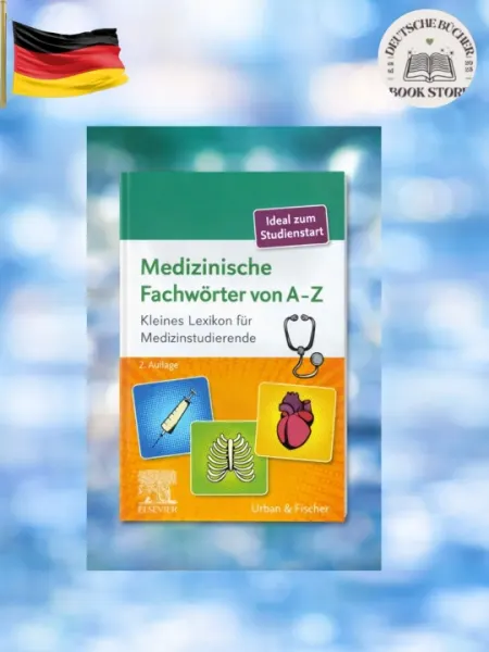Medizinische Fachwörter A–Z – Медицинский словарь (2 изд.)