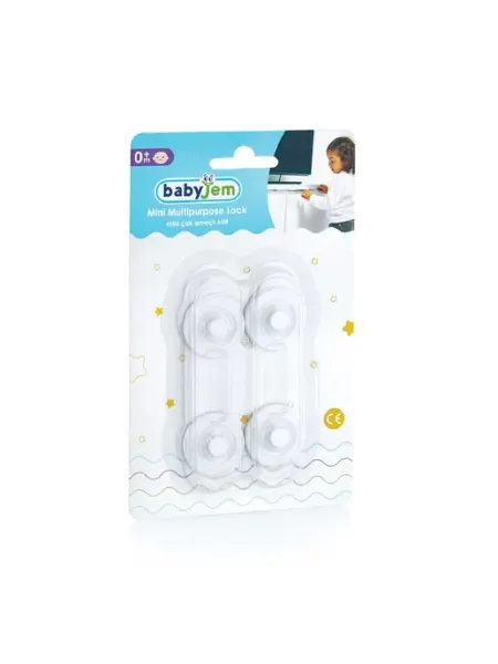 BabyJem Набор из 2 блокировок для дверей и шкафов