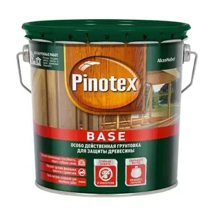 Pinotex Base/Пинотекс База, 2.5л,грунтовочный антисептик