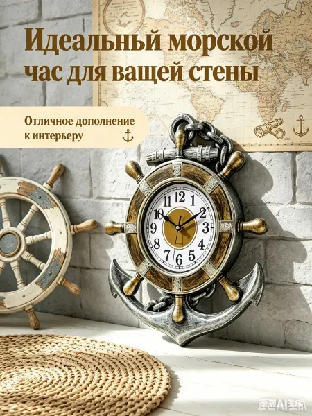 GT Часы Металл настенные большие интерьерные бесшумные