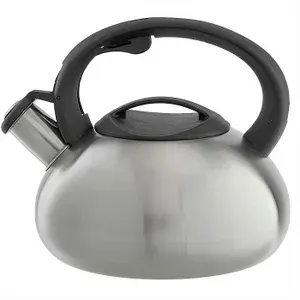 Чайник WEBBER BE-0599 из нержавеющей стали 2,5л со свистком