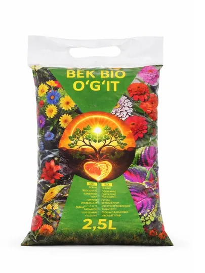 Bek Bio органическое удобрение 2,5 л – для кислотолюбивых растений