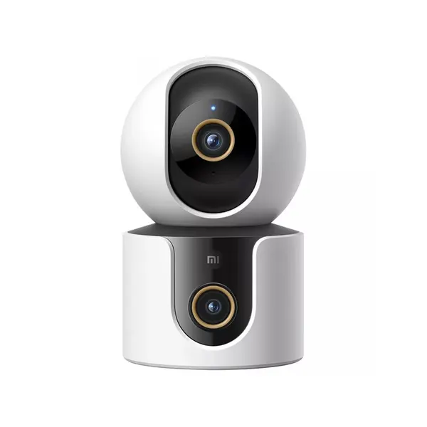 Камера видеонаблюдения Xiaomi Smart C500 Dual (BHR8755EU) 2К, Двойная, ИК-подсветкой, обнаружение человека