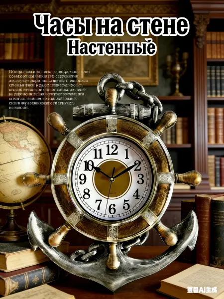 Соломон Настенные часы с оригинальным дизайном декор для дома кухни