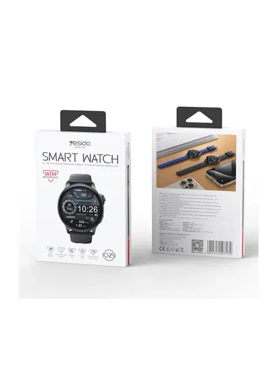 Yesido IO29 Smart Watch BT5.2 с большим экраном и Bluetooth звонками