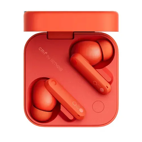 Nothing Наушники беспроводные с микрофоном CMF Buds Pro 2, Bluetooth, USB Type-C, темно-серый, черно-серый